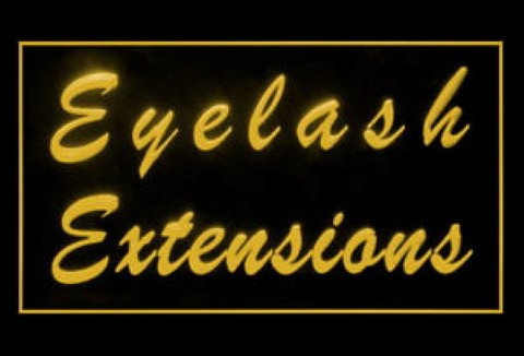 Eyelash Extensions Salon LED Neon Sign